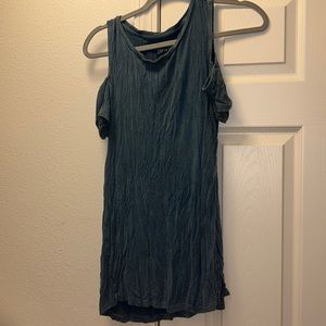 Shoulder cut out Tshirt